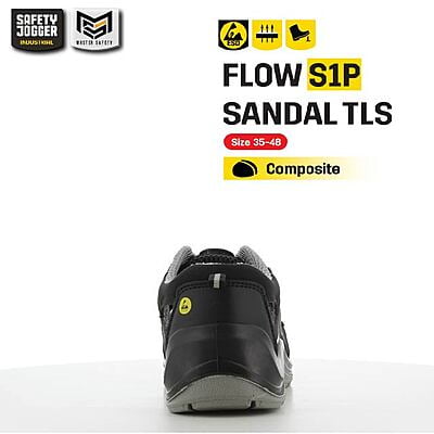 รองเท้าแตะเซฟตี้ Safety Jogger รุ่น FLOW รองเท้านิรภัย รองเท้าหัวเหล็ก  รองเท้ากันลื่น