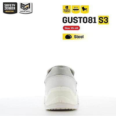 รองเท้าเซฟตี้ Safety Jogger  รุ่น GUSTO81 รองเท้านิรภัย รองเท้าหัวเหล็ก รองเท้าเชฟ รองเท้ากันลื่น