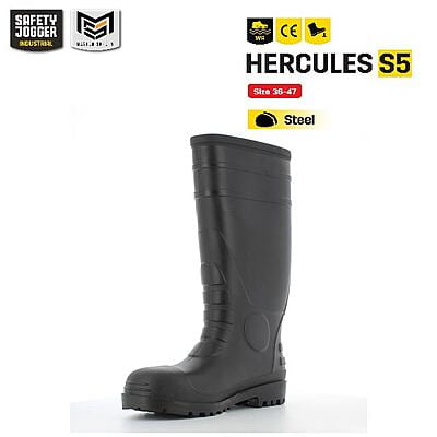 รองเท้าบูทเซฟตี้ Safety Jogger  รุ่น HERCULES รองเท้าบูทนิรภัย รองเท้าบูทยาง รองเท้าบูทหัวเหล็ก