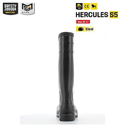 รองเท้าบูทเซฟตี้ Safety Jogger  รุ่น HERCULES รองเท้าบูทนิรภัย รองเท้าบูทยาง รองเท้าบูทหัวเหล็ก