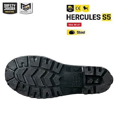 รองเท้าบูทเซฟตี้ Safety Jogger  รุ่น HERCULES รองเท้าบูทนิรภัย รองเท้าบูทยาง รองเท้าบูทหัวเหล็ก
