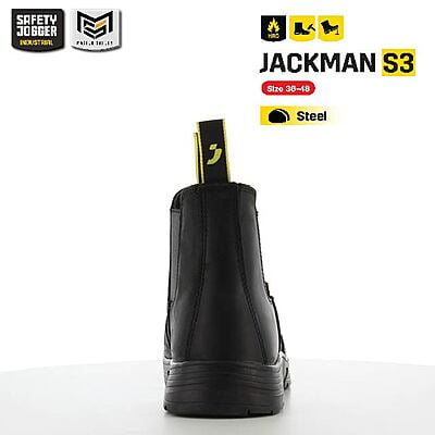 รองเท้าบูทเซฟตี้ Safety Jogger รุ่น JACKMAN รองเท้าบูทนิรภัย รองเท้าบูทหัวเหล็ก รองเท้าบูทกันน้ำ
