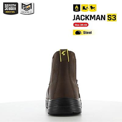 รองเท้าบูทเซฟตี้ Safety Jogger รุ่น JACKMAN รองเท้าบูทนิรภัย รองเท้าบูทหัวเหล็ก รองเท้าบูทกันน้ำ