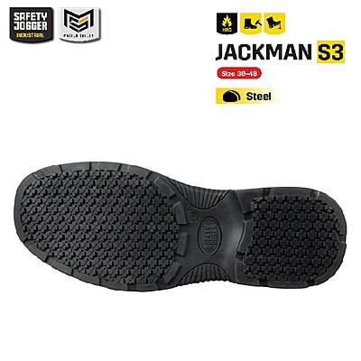 รองเท้าบูทเซฟตี้ Safety Jogger รุ่น JACKMAN รองเท้าบูทนิรภัย รองเท้าบูทหัวเหล็ก รองเท้าบูทกันน้ำ