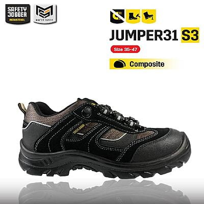 รองเท้าเซฟตี้ Safety Jogger  รุ่น JUMPER31 รองเท้านิรภัย รองเท้าหัวเหล็ก รองเท้าหุ้มส้น รองเท้าทำงาน