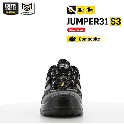 รองเท้าเซฟตี้ Safety Jogger  รุ่น JUMPER31 รองเท้านิรภัย รองเท้าหัวเหล็ก รองเท้าหุ้มส้น รองเท้าทำงาน