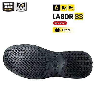 รองเท้าเซฟตี้ Safety Jogger รุ่น LABOR รองเท้านิรภัย รองเท้าหัวเหล็ก รองเท้ากันลื่น รองเท้าหนัง