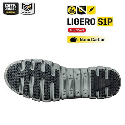 รองเท้าเซฟตี้ Safety Jogger  รุ่น LIGERO รองเท้านิรภัย รองเท้าหัวเหล็ก รองเท้ากันลื่น รองเท้าผ้าใบ