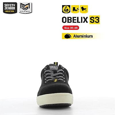 รองเท้าเซฟตี้ Safety Jogger รุ่น OBELIX รองเท้านิรภัย รองเท้าหัวเหล็ก รองเท้าเซฟตี้หัวกว้าง