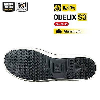รองเท้าเซฟตี้ Safety Jogger รุ่น OBELIX รองเท้านิรภัย รองเท้าหัวเหล็ก รองเท้าเซฟตี้หัวกว้าง