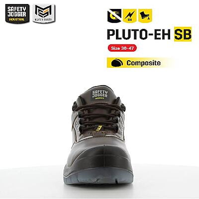 รองเท้าเซฟตี้ Safety Jogger  รุ่น PLUTO รองเท้านิรภัย รองเท้าหัวคอมโพสิท รองเท้ากันไฟฟ้า ไฟฟ้าแรงสูง