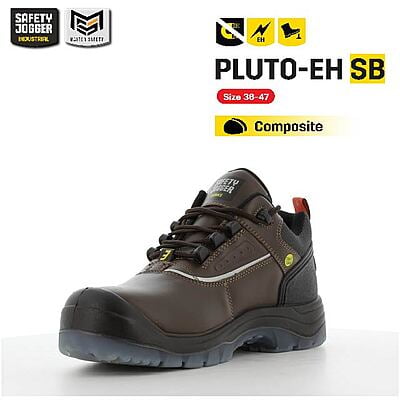 รองเท้าเซฟตี้ Safety Jogger  รุ่น PLUTO รองเท้านิรภัย รองเท้าหัวคอมโพสิท รองเท้ากันไฟฟ้า ไฟฟ้าแรงสูง