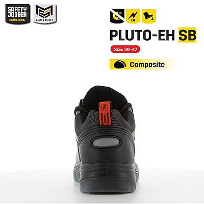 รองเท้าเซฟตี้ Safety Jogger  รุ่น PLUTO รองเท้านิรภัย รองเท้าหัวคอมโพสิท รองเท้ากันไฟฟ้า ไฟฟ้าแรงสูง