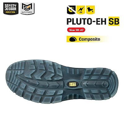 รองเท้าเซฟตี้ Safety Jogger  รุ่น PLUTO รองเท้านิรภัย รองเท้าหัวคอมโพสิท รองเท้ากันไฟฟ้า ไฟฟ้าแรงสูง