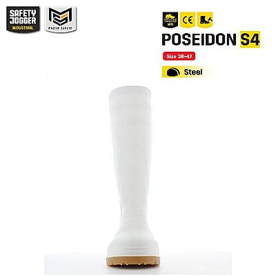 รองเท้าบูทเซฟตี้ Safety Jogger  รุ่น POSEIDON รองเท้าบูท รองเท้าบูทนิรภัย รองเท้าบูทหัวเหล็ก