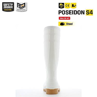 รองเท้าบูทเซฟตี้ Safety Jogger  รุ่น POSEIDON รองเท้าบูท รองเท้าบูทนิรภัย รองเท้าบูทหัวเหล็ก