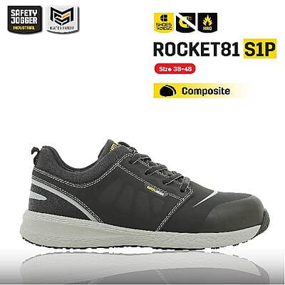 รองเท้าเซฟตี้ Safety Jogger รุ่น ROCKET81 รองเท้านิรภัย รองเท้าหัวเหล็ก รองเท้าผ้าใบเซฟตี้ รองเท้าเซฟตี้ Safety Jogger รุ่น ROCKET81 รองเท้านิรภัย รองเท้าหัวเหล็ก รองเท้าผ้าใบเซฟตี้