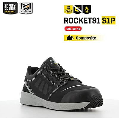 รองเท้าเซฟตี้ Safety Jogger รุ่น ROCKET81 รองเท้านิรภัย รองเท้าหัวเหล็ก รองเท้าผ้าใบเซฟตี้ รองเท้าเซฟตี้ Safety Jogger รุ่น ROCKET81 รองเท้านิรภัย รองเท้าหัวเหล็ก รองเท้าผ้าใบเซฟตี้
