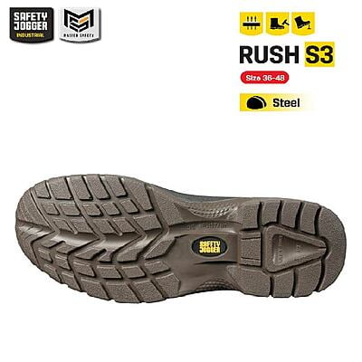 รองเท้าเซฟตี้ Safety Jogger รุ่น RUSH รองเท้านิรภัย รองเท้าหัวเหล็ก รองเท้าหุ้มข้อ รองเท้าทำงาน