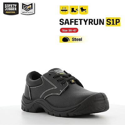 รองเท้าเซฟตี้ Safety Jogger รุ่น SAFETYRUN รองเท้านิรภัย รองเท้าหัวเหล็ก รองเท้ากันลื่น