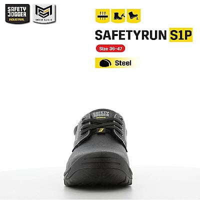 รองเท้าเซฟตี้ Safety Jogger รุ่น SAFETYRUN รองเท้านิรภัย รองเท้าหัวเหล็ก รองเท้ากันลื่น