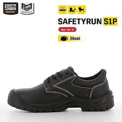 รองเท้าเซฟตี้ Safety Jogger รุ่น SAFETYRUN รองเท้านิรภัย รองเท้าหัวเหล็ก รองเท้ากันลื่น
