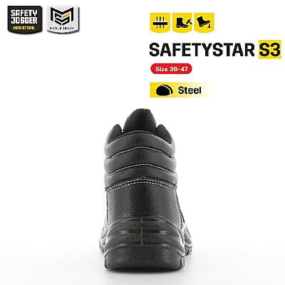 รองเท้าเซฟตี้ Safety Jogger รุ่น SAFETYSTAR รองเท้านิรภัย รองเท้าหัวเหล็ก รองเท้ากันลื่น