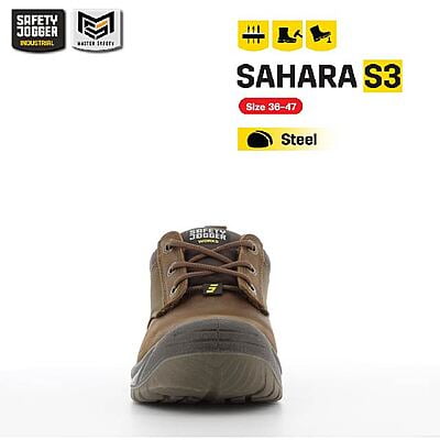 รองเท้าเซฟตี้ Safety Jogger รุ่น SAHARA รองเท้านิรภัย รองเท้าหัวเหล็ก รองเท้าหุ้มส้น รองเท้ากันลื่น