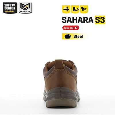 รองเท้าเซฟตี้ Safety Jogger รุ่น SAHARA รองเท้านิรภัย รองเท้าหัวเหล็ก รองเท้าหุ้มส้น รองเท้ากันลื่น