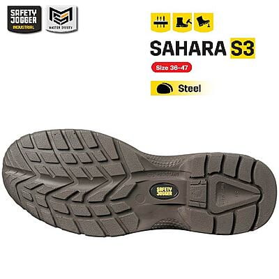 รองเท้าเซฟตี้ Safety Jogger รุ่น SAHARA รองเท้านิรภัย รองเท้าหัวเหล็ก รองเท้าหุ้มส้น รองเท้ากันลื่น