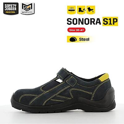 รองเท้าเซฟตี้ Safety Jogger รุ่น SONORA รองเท้านิรภัย รองเท้าหัวเหล็ก รองเท้าหุ้มส้น รองเท้าทำงาน