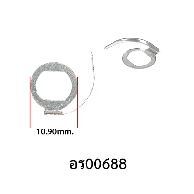 อะไหล่รอกหยดน้ำ - รุ่น V8 , แผ่นกิ๊กเสียงปรับเบรค ,L ( 11 )