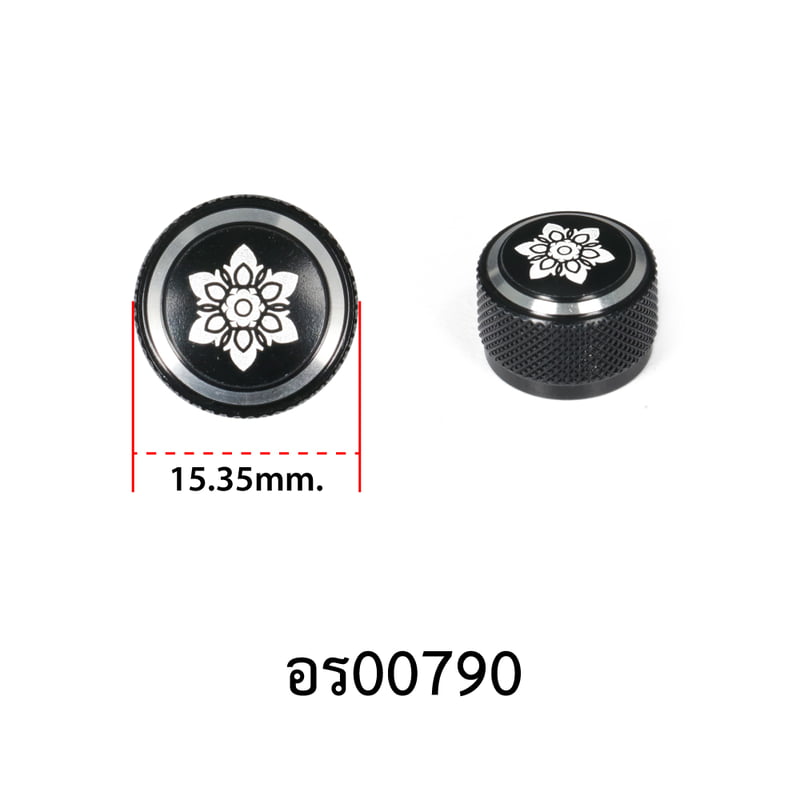 อะไหล่รอกหยดน้ำ - รุ่น Cocobass V2 , ฝาปิดหน่วง ( 17 )