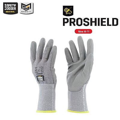 ถุงมือกันบาด Safety Jogger รุ่น PROSHIELD ถุงมือช่าง ถุงมือเซฟตี้ ถุงมือทำงาน ถุงมือเคลือบพียู