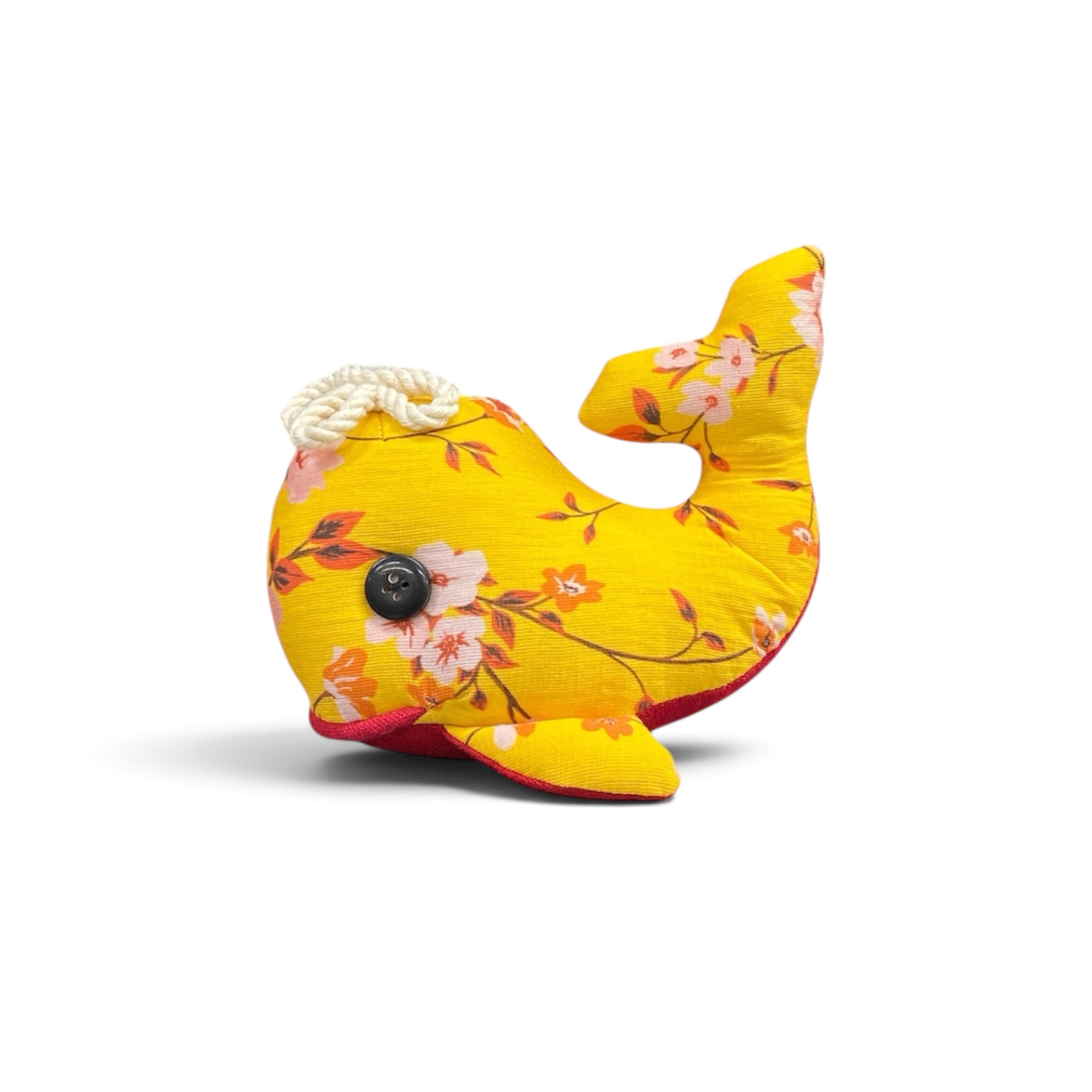 Cá Voi, Size Nhỏ - Thủ Công Nhồi Bông, Vải Cotton Cá Voi, Size Nhỏ - Thủ Công Nhồi Bông, Vải Cotton