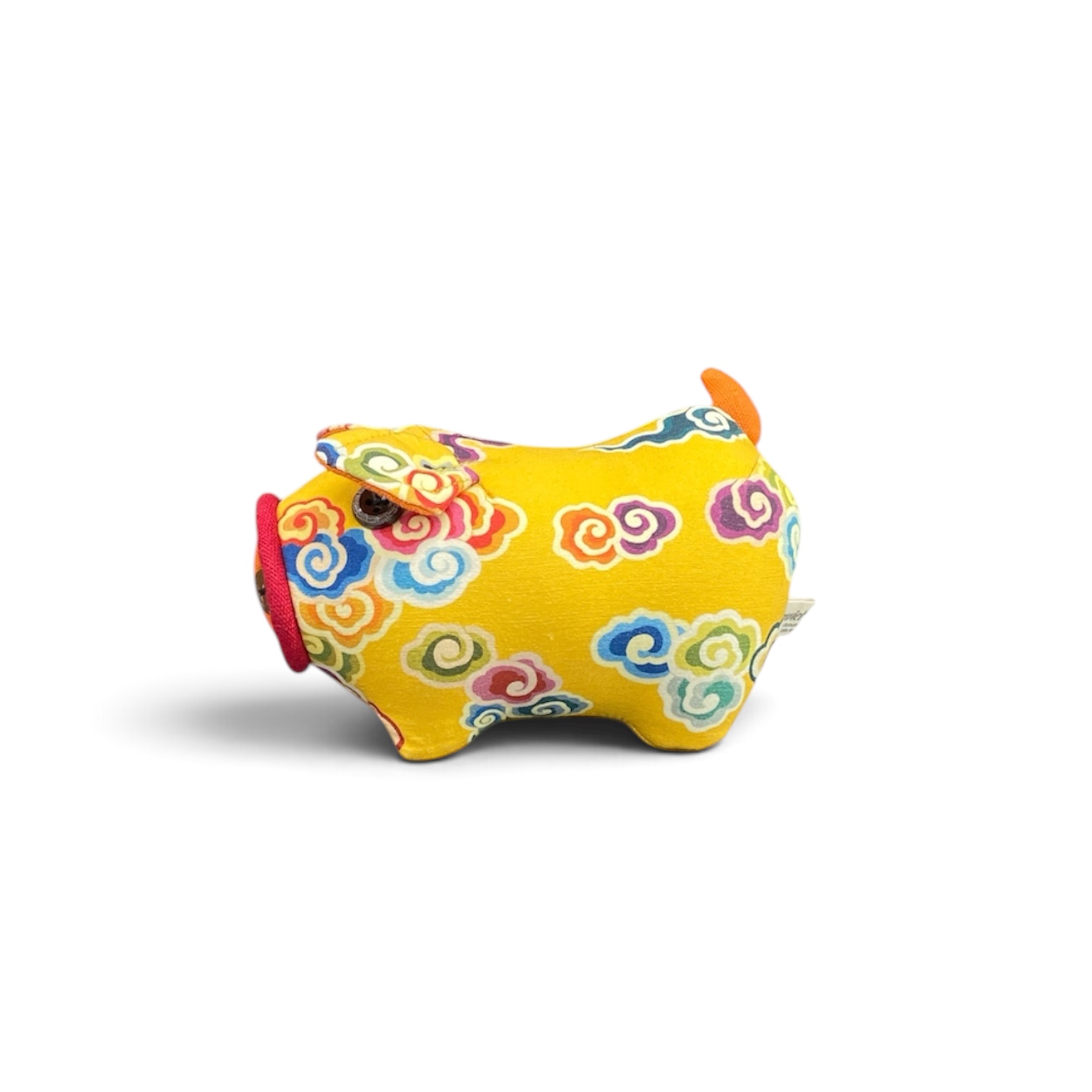 Lợn An Lạc Con - Thủ Công Nhồi Bông, Vải Cotton Lợn An Lạc Con - Thủ Công Nhồi Bông, Vải Cotton