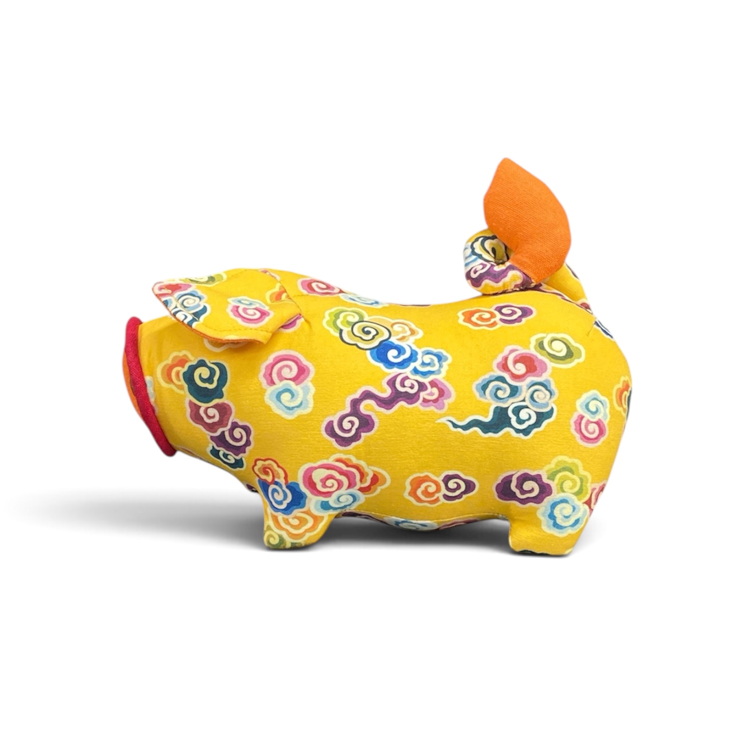 Lợn An Lạc Mẹ - Thủ Công Nhồi Bông, Vải Cotton Lợn An Lạc Mẹ - Thủ Công Nhồi Bông, Vải Cotton