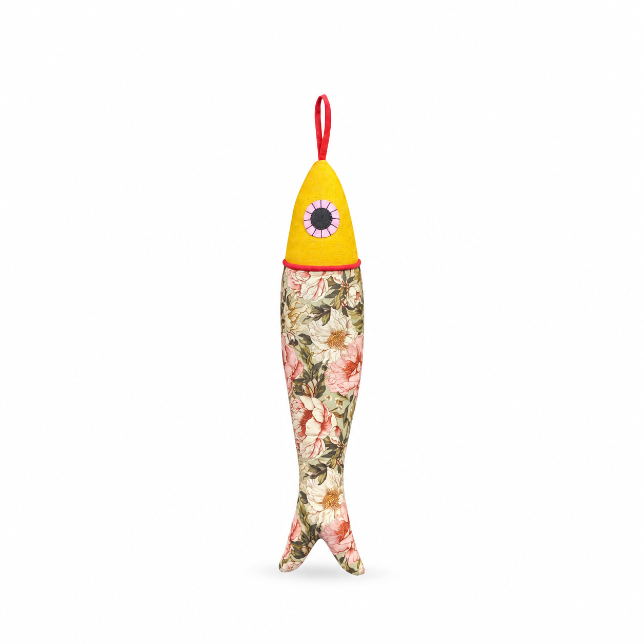 Cá Phong Thủy Con - Thủ Công Nhồi Bông, Vải Cotton Cá Phong Thủy Con - Thủ Công Nhồi Bông, Vải Cotton