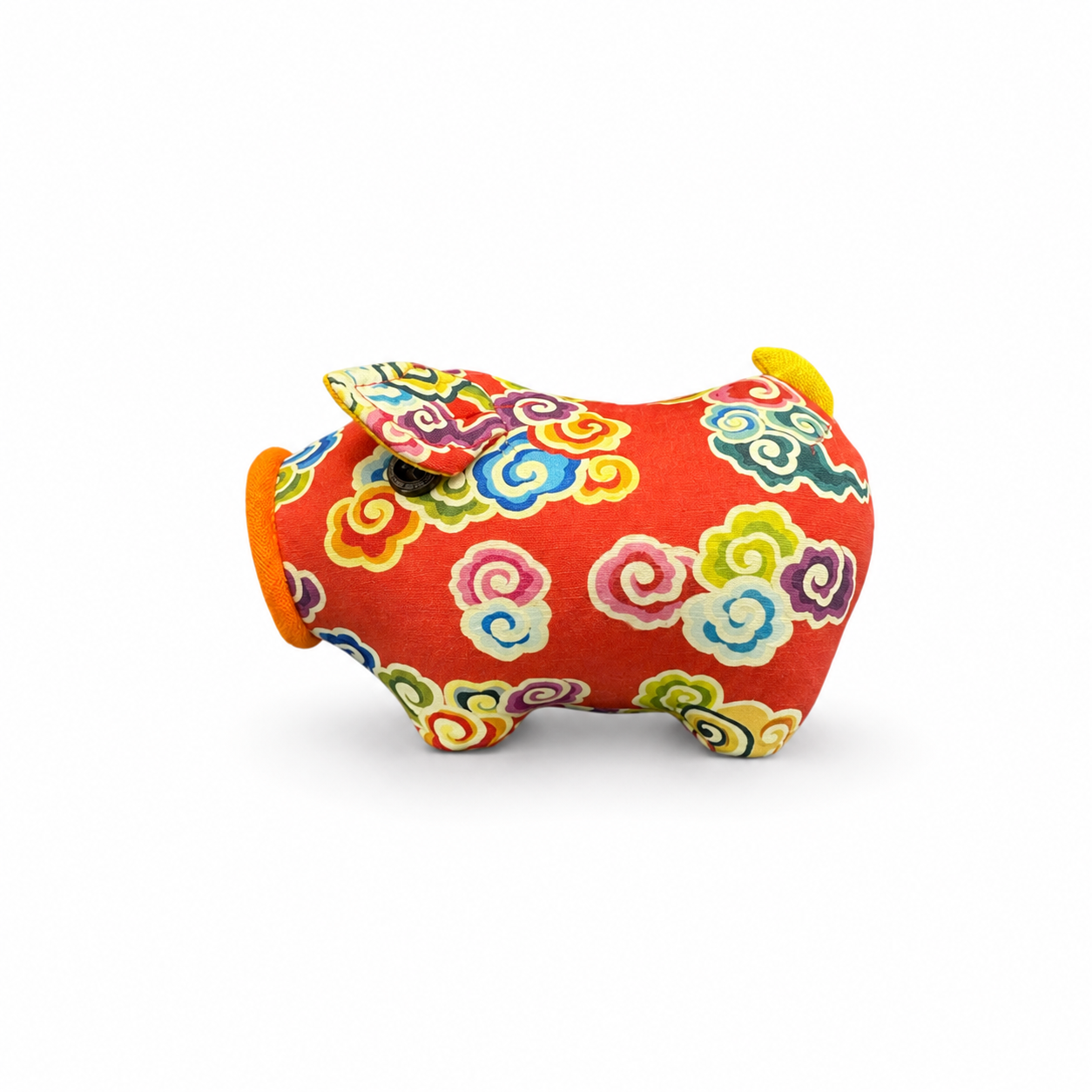 Lợn An Lạc Con - Thủ Công Nhồi Bông, Vải Cotton