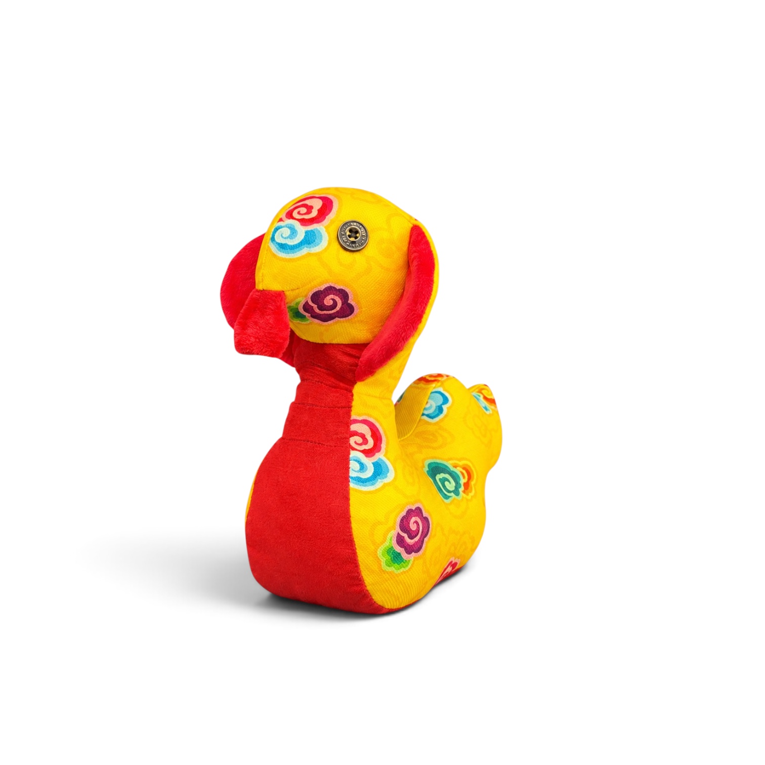 Rắn Cute Con - Thủ Công Nhồi Bông, Vải In Họa Tiết Rắn Cute Con - Thủ Công Nhồi Bông, Vải In Họa Tiết