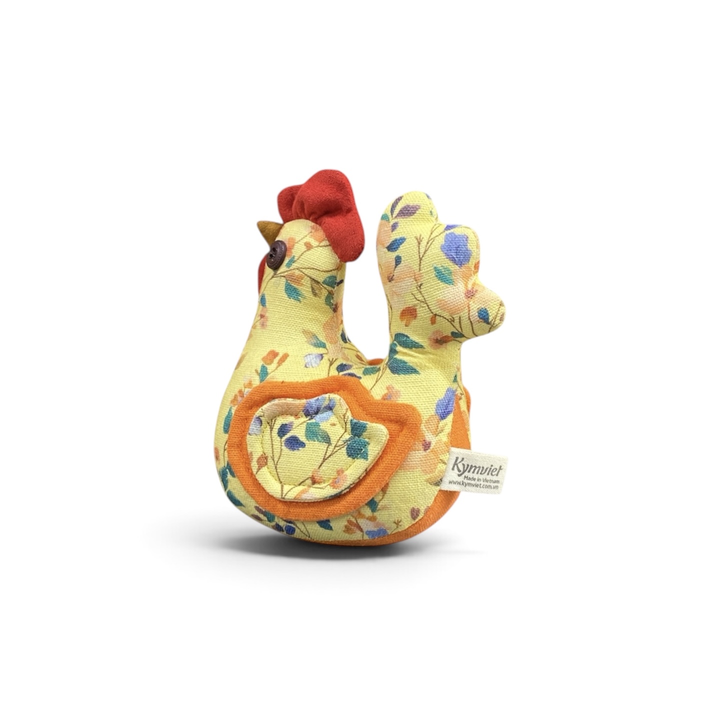 Gà Sung Túc Mẹ - Thủ Công Nhồi Bông, Vải Cotton
