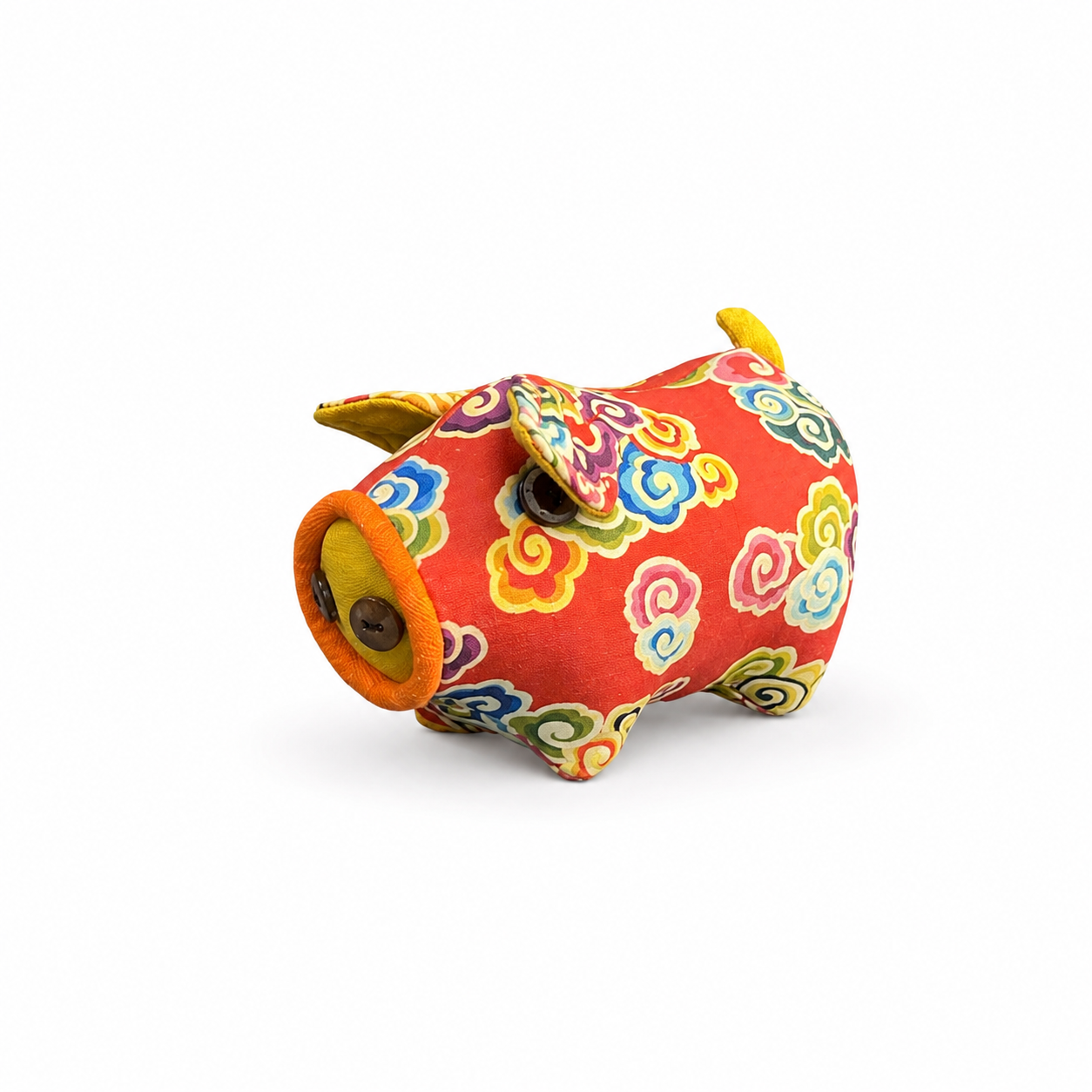 Lợn An Lạc Con - Thủ Công Nhồi Bông, Vải Cotton
