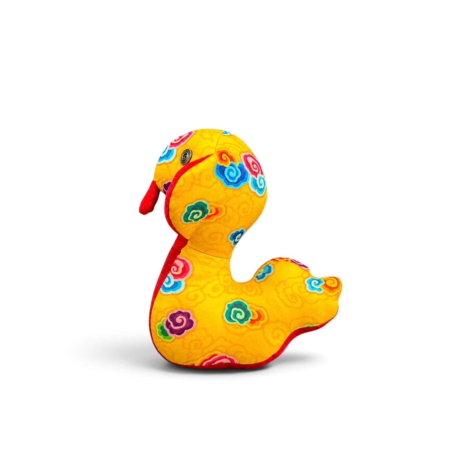 Rắn Cute Con - Thủ Công Nhồi Bông, Vải In Họa Tiết Rắn Cute Con - Thủ Công Nhồi Bông, Vải In Họa Tiết