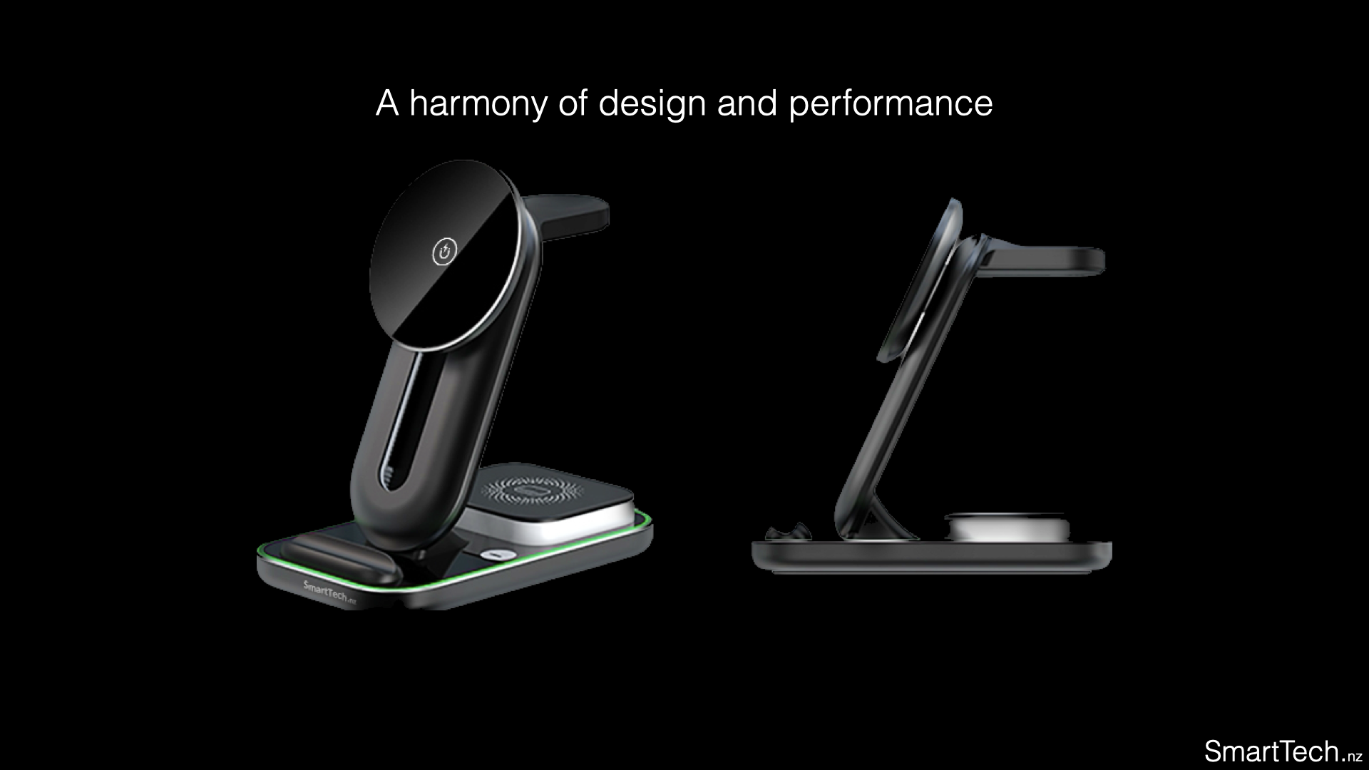 4in1 Adjustable wireless charger for iPhone 12,13,14/Pro/mini/Promax, AirPods Pro, Apple Watch with Light