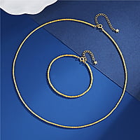 18k Gold-Plated Bracelet