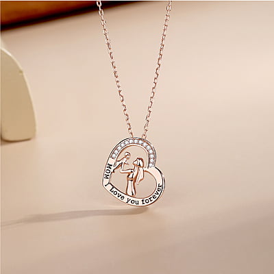 Mom - I Love You Forever Necklace