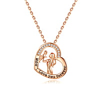 Mom - I Love You Forever Necklace