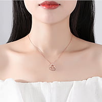 Mom - I Love You Forever Necklace
