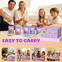 Air Dry Clay For Kids - Sweet Dessert House 12pcs Pack With Tool kit