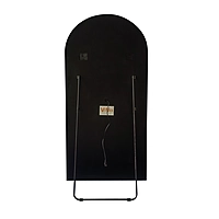 Floor mirror -71.5" x 31.5" LED floor mirror (BLACK)